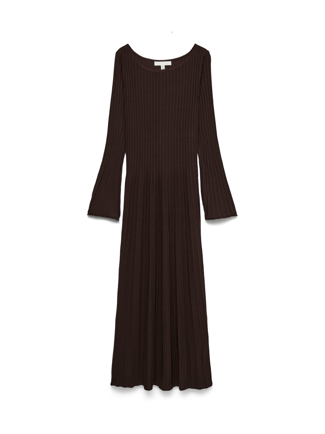 VMALESSANDRIA Long Dress - Chocolate Torte - VERO MODA & VILA Bergvik